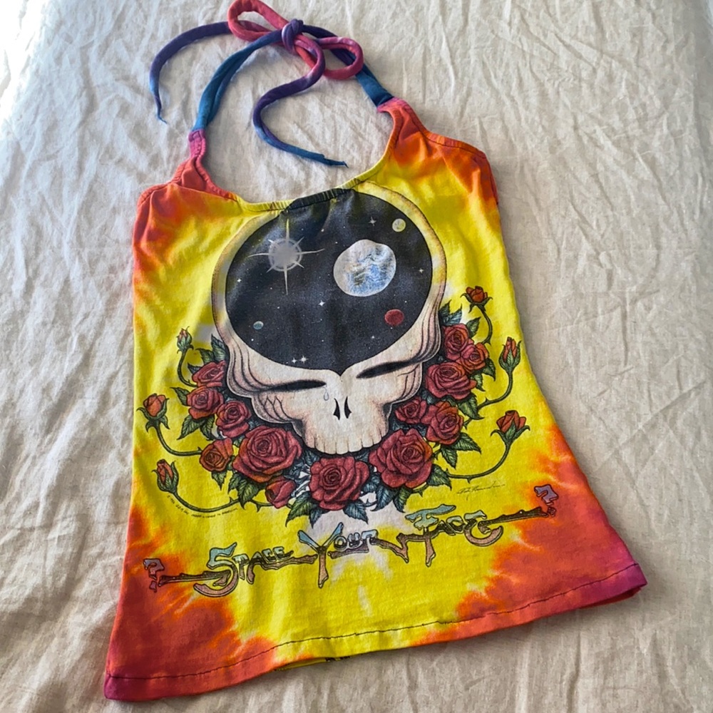 Vintage • Grateful Dead • Space Your Face